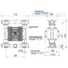 Насос BOXER 251 ALUMINIUM