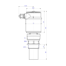 Ультразвуковой уровнемер (559244)